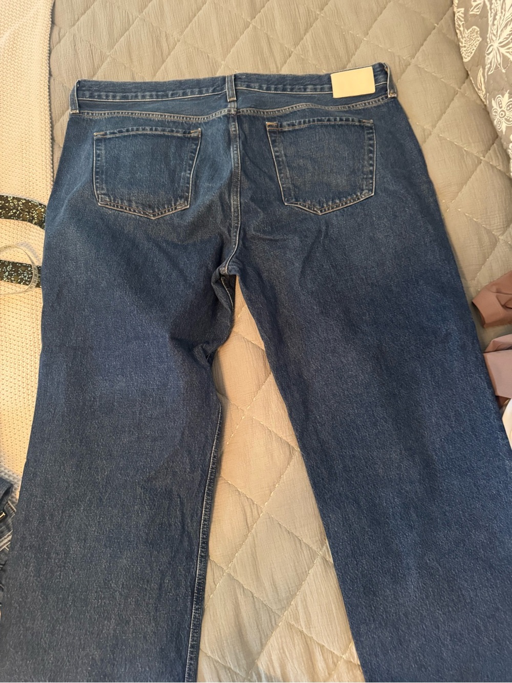 Citizens Of Humanity Dark Indigo Straight Jeans - Picture 2 of 5